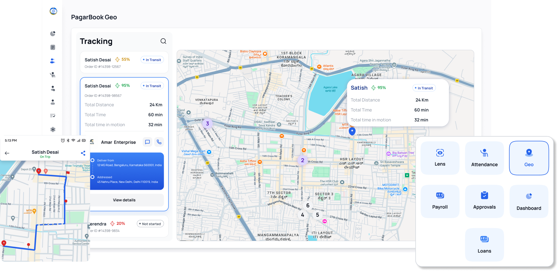 Geo Dashboard