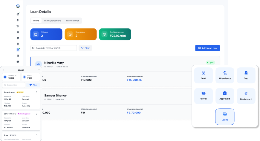 Loans Dashboard